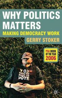 Produktbild: Why Politics Matters 2006/e