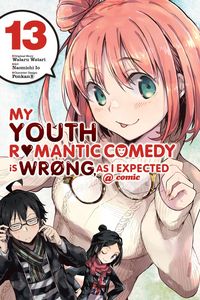 Produktbild: My Youth Romantic Comedy Is Wrong, As I Expected @ comic, Vol. 13 (manga)