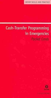 Produktbild: Cash-Transfer Programming in Emergencies
