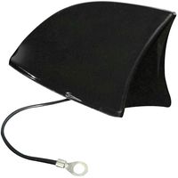 Bild vom Artikel Eufab 521203 Kunststoff Auto-Haifischantenne Schwarz (B x H x T) 115 x 75 x 65mm vom Autor 