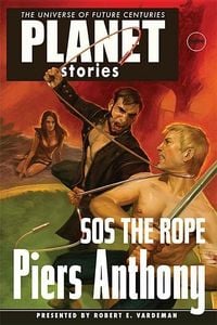 Produktbild: Anthony, P: Piers Anthonys SOS the Rope