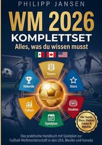 Produktbild: WM 2026 Komplettset - Alles, was du wissen musst