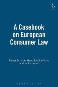 Produktbild: A Casebook on European Consumer Law