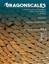 Produktbild: DragonScales 3-Octave Scales and Arpeggios for Viola