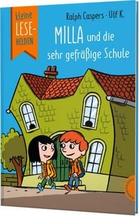 Produktbild: Kleine Lesehelden: Milla und die sehr gefr&auml;&szlig;ige Schule