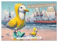 Produktbild: Die M&ouml;we Emma in Hamburg (Tischkalender 2027 DIN A5 quer), CALVENDO Monatskalender