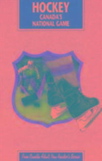 Produktbild: Hall, L: Hockey: Canada's National Game