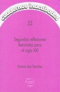 Produktbild: Segundas reflexiones feministas para el siglo XXI