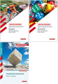 Bild vom Artikel STARK Abitur-Training - Analysis, Stochastik, Analytische Geometrie - BaWü 2019 vom Autor Raimund Ordowski