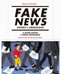 Produktbild: Fake News. Haters y ciberacoso