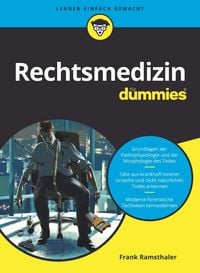Produktbild: Rechtsmedizin f&uuml;r Dummies