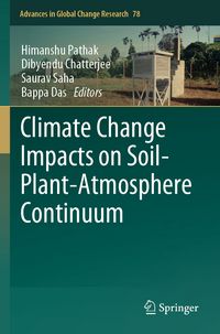 Produktbild: Climate Change Impacts on Soil-Plant-Atmosphere Continuum
