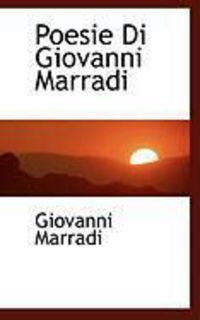 Produktbild: Poesie Di Giovanni Marradi