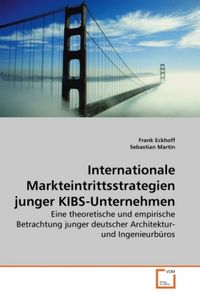 Produktbild: Eckhoff, F: Internationale Markteintrittsstrategien junger K