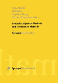 Produktbild: Symbolic Algebraic Methods and Verification Methods
