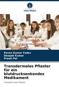Produktbild: Transdermales Pflaster f&uuml;r ein blutdrucksenkendes Medikament