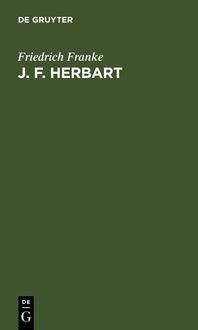 Produktbild: J. F. Herbart
