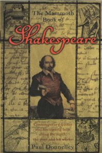 Produktbild: Mammoth Book of Shakespeare