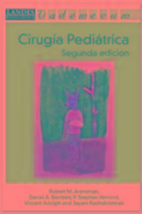 Produktbild: Arensman, R: Cirugia Pediatrica, Segunda Edicion