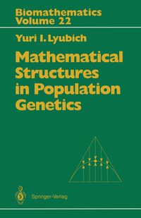 Produktbild: Mathematical Structures in Population Genetics