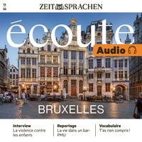 Produktbild: Franz&ouml;sisch lernen Audio &ndash; Br&uuml;ssel