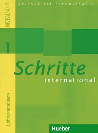 Produktbild: Schritte international 1