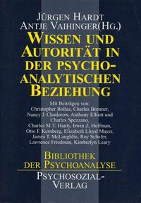 Produktbild: Wissen und Autorit&auml;t in der psychoanalytischen Beziehung