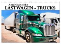 Produktbild: Amerikanische Lastwagen - Trucks (Wandkalender 2027 DIN A3 quer), CALVENDO Monatskalender