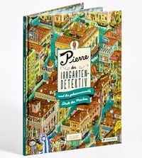Produktbild: Pierre, der Irrgarten-Detektiv, und die geheimnisvolle Stadt der Masken