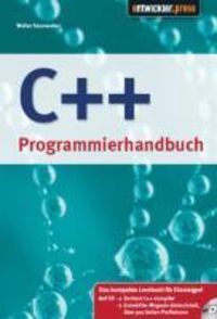 Produktbild: C++ Programmierhandbuch