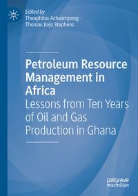 Produktbild: Petroleum Resource Management in Africa