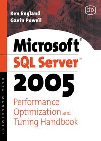 Produktbild: Microsoft SQL Server 2005 Performance Optimization and Tuning Handbook