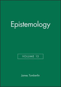 Produktbild: Tomberlin, J: Epistemology, Volume 13