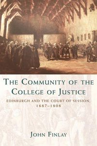Produktbild: The Community of the College of Justice