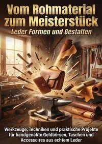 Produktbild: Vom Rohmaterial zum Meisterst&uuml;ck: Leder Formen und Gestalten