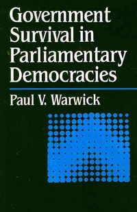 Produktbild: Government Survival in Parliamentary Democracies