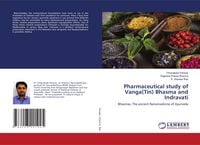 Produktbild: Pharmaceutical study of Vanga(Tin) Bhasma and Indravati