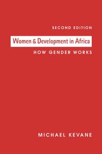 Produktbild: Kevane, M:  Women & Development in Africa