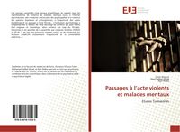 Produktbild: Passages &agrave; l'acte violents et malades mentaux