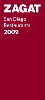 Produktbild: Zagat San Diego Restaurants