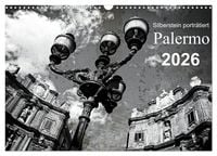 Produktbild: Silberstein portr&auml;tiert Palermo (Wandkalender 2026 DIN A3 quer), CALVENDO Monatskalender