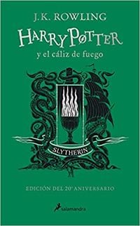 Produktbild: Harry Potter Y El C&aacute;liz de Fuego (20 Aniv. Slytherin) / Harry Potter and the Goblet of Fire (Slytherin)