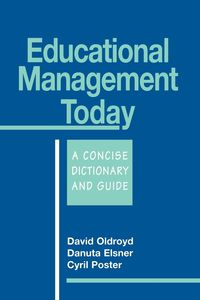 Produktbild: Oldroyd, D: Educational Management Today