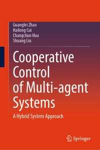 Produktbild: Cooperative Control of Multi-agent Systems