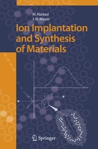 Produktbild: Ion Implantation and Synthesis of Materials