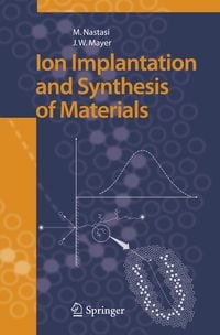 Produktbild: Ion Implantation and Synthesis of Materials