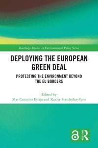 Produktbild: Deploying the European Green Deal