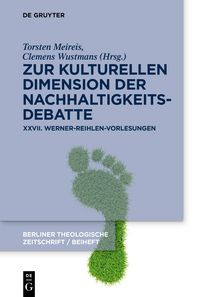 Produktbild: Zur kulturellen Dimension der Nachhaltigkeitsdebatte