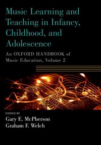 Produktbild: Music Learning and Teaching in Infancy, Childhood, and Adolescence