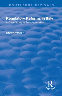 Produktbild: Regulatory Reforms in Italy